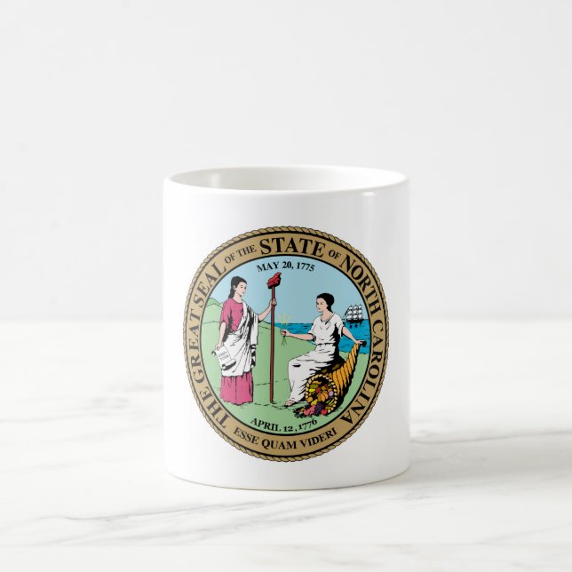 Mug Symbole de république de l'Amérique de joint (Centre)