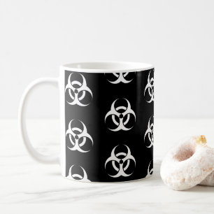Mug Symbole de risque biologique