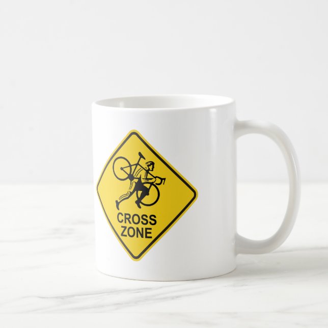 MUG SYMBOLE DE ROUTE DE LA ZONE CYCLORIQUE (Droite)