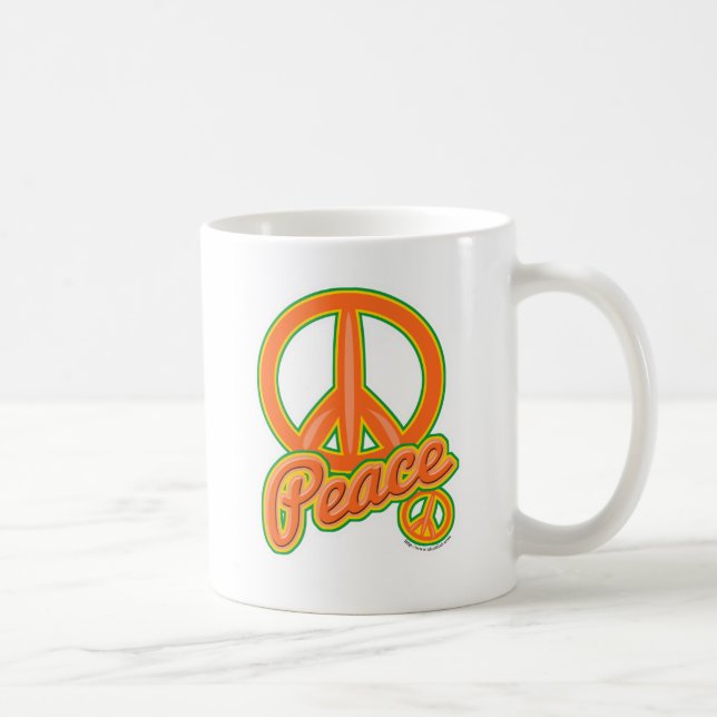 Mug SYMBOLE DE SÉCURITÉ ORANGE SLOGAN SOIXANTE Super (Droite)