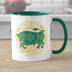 Mug Symbole de Taurus du Zodiaque