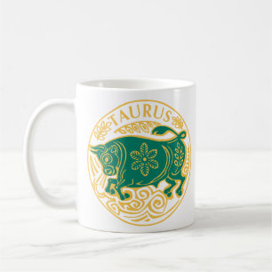 Mug Symbole de Taurus du Zodiaque