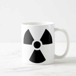 Mug Symbole de trèfle de rayonnement