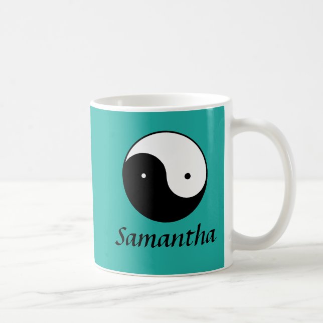 Mug Symbole de Yin Yang (Droite)
