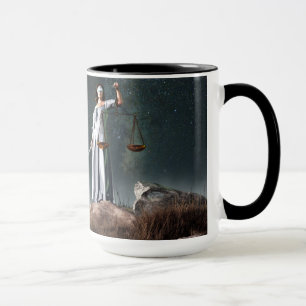 Mug Symbole de zodiaque de Balance