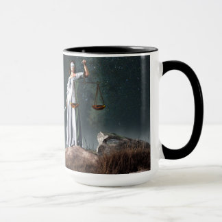 Mug Symbole de zodiaque de Balance