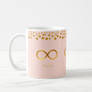 Mug Symbole d'or d'infini