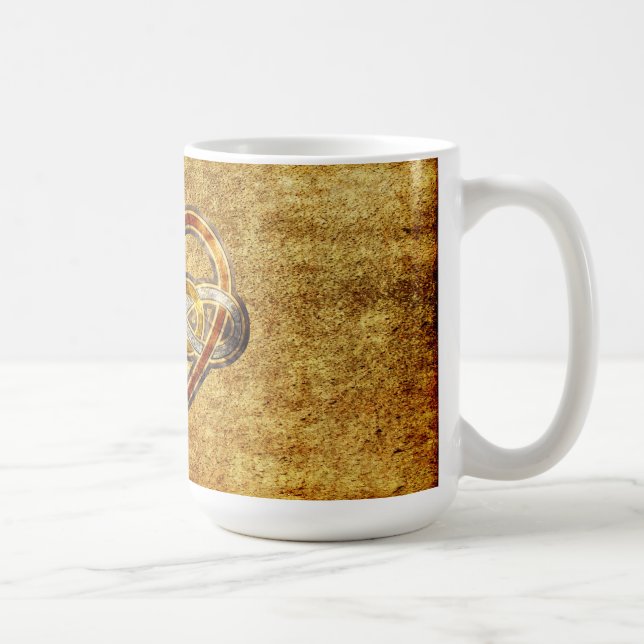 Mug Symbole double infini Coeur BiColor (Droite)
