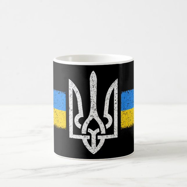 Mug SYMBOLE DU Drapeau Ukraine (Centre)