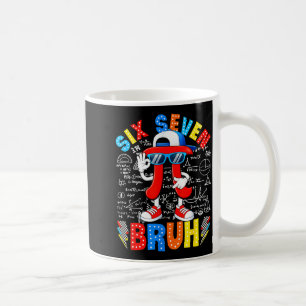 Mug Symbole du jour 67 six sept mème professeur de mat