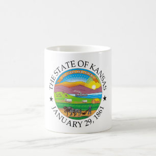 Mug Symbole du Kansas