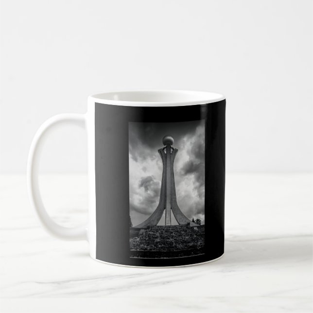 Mug Symbole du Mémorial de Tigray Mekelle Tigrinya (Gauche)