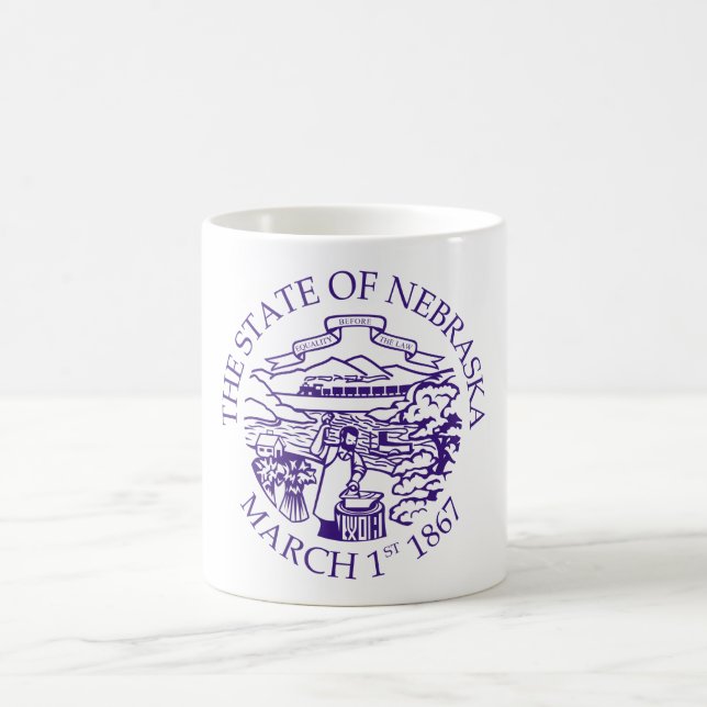 Mug Symbole du Nebraska (Centre)