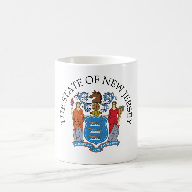 Mug Symbole du New Jersey (Centre)