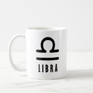 Mug Symbole du zodiaque Libra