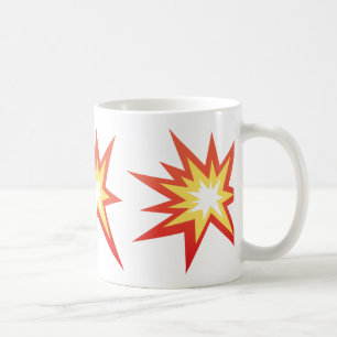 Mug Symbole Emoji de collision
