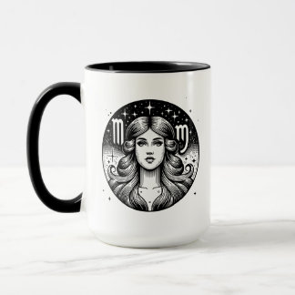 Mug Symbole et traits de la Virgo