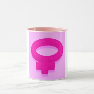 MUG SYMBOLE FÉMININ