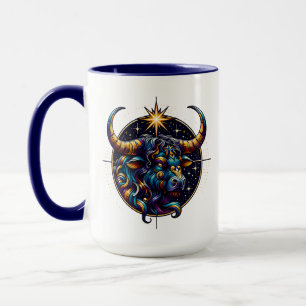 Mug SYMBOLE Horoscope Taurus Zodiaque Astrologie