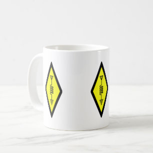 Mug Symbole international de la radio amateur HamRadio