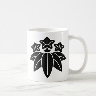 Mug Symbole japonais de la crête KAMON de famille