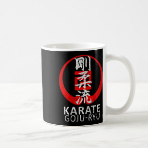Mug Symbole karaté Goju Ryu Kanji Japon Martial Art Vi