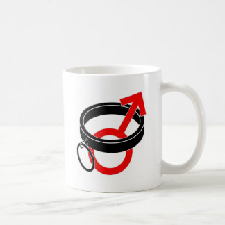 Mug Symbole masculin colleté