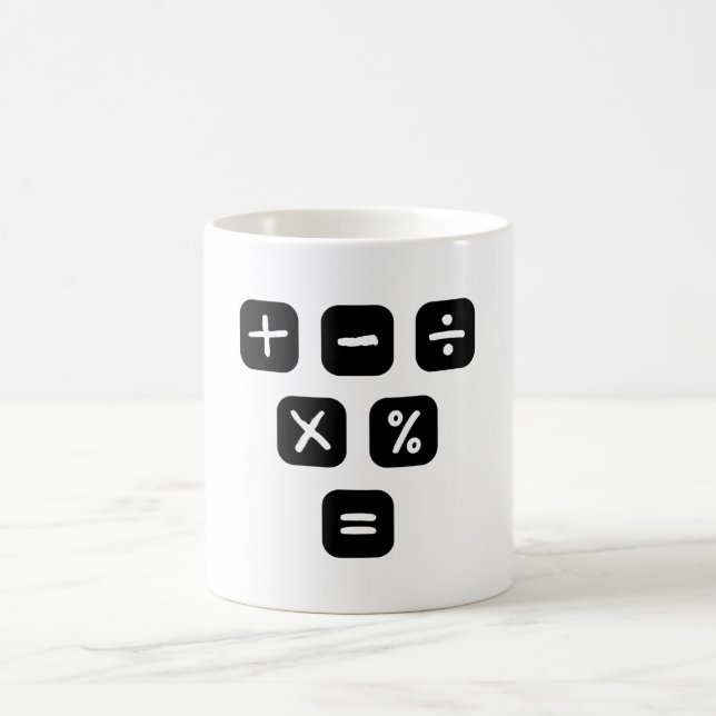 Mug Symbole mathématique (Centre)