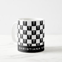 Symbole Médicale noir et blanc personnalisé Caduce