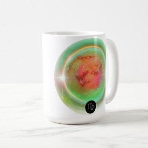 Mug Symbole moderne Zodiac Virgo Quote Élément Terre