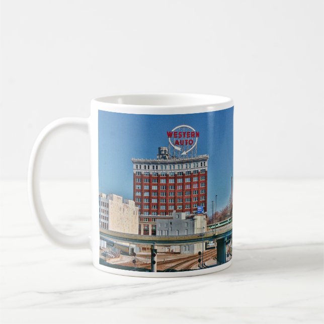 Mug SYMBOLE OCCIDENTAL DE Kansas City (Gauche)