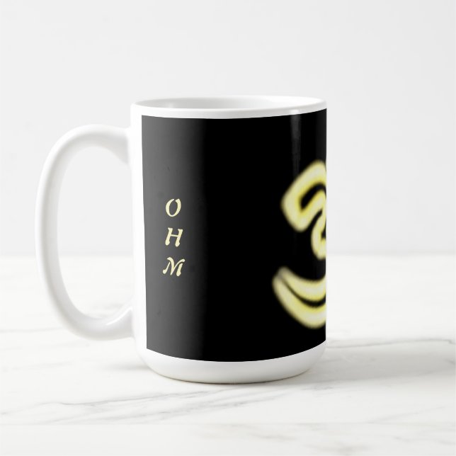 MUG SYMBOLE OHM (Gauche)