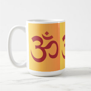 Mug Symbole Om puissant - Vibrations de l'Univers