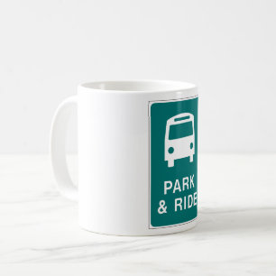 Mug Symbole Park and Ride