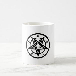 Mug Symbole pentagramme classique