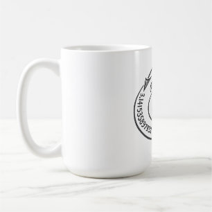Mug Symbole Pi de style craie avec chiffres – Jour de