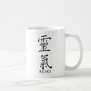 Mug Symbole Reiki en encre noire
