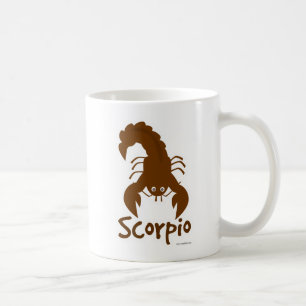 Mug Symbole Scorpio mignon Scorpion 2 côtés