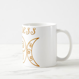 Mug Symbole triple tourbillonnant de déesse