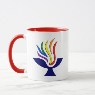 Mug SYMBOLE TVUC Logo Chalice flamboyante