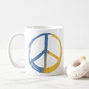 Mug SYMBOLE ukrainien - PAIX Daisy Ukraine War Co