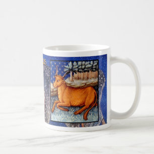 Mug SYMBOLE Zodiaque antique Taurus Astrologie Café Cu