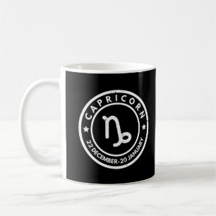 Mug SYMBOLE Zodiaque Capricorne