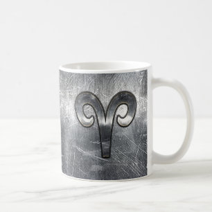 Mug Symbole Zodiaque des baies modernes Grunge Style d