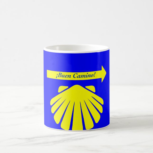 Mug Symboles de Camino De Santiago (Centre)