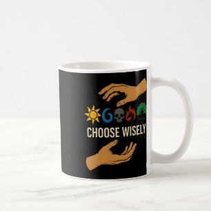 Mug Symboles de mana Magie de rassemblement - Choisiss