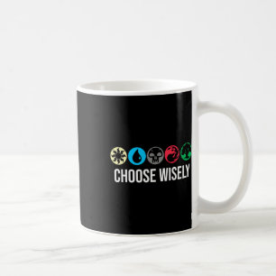 Mug Symboles de mana rassemblant la magie - Choisissez