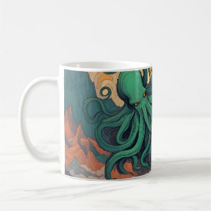 Mug Symbolisme mystique de Cthulhu