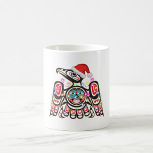 Mug Symbolisme Thunderbird Haida Orament Cibler Christ