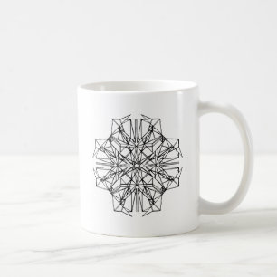 Mug symétrie géométrique